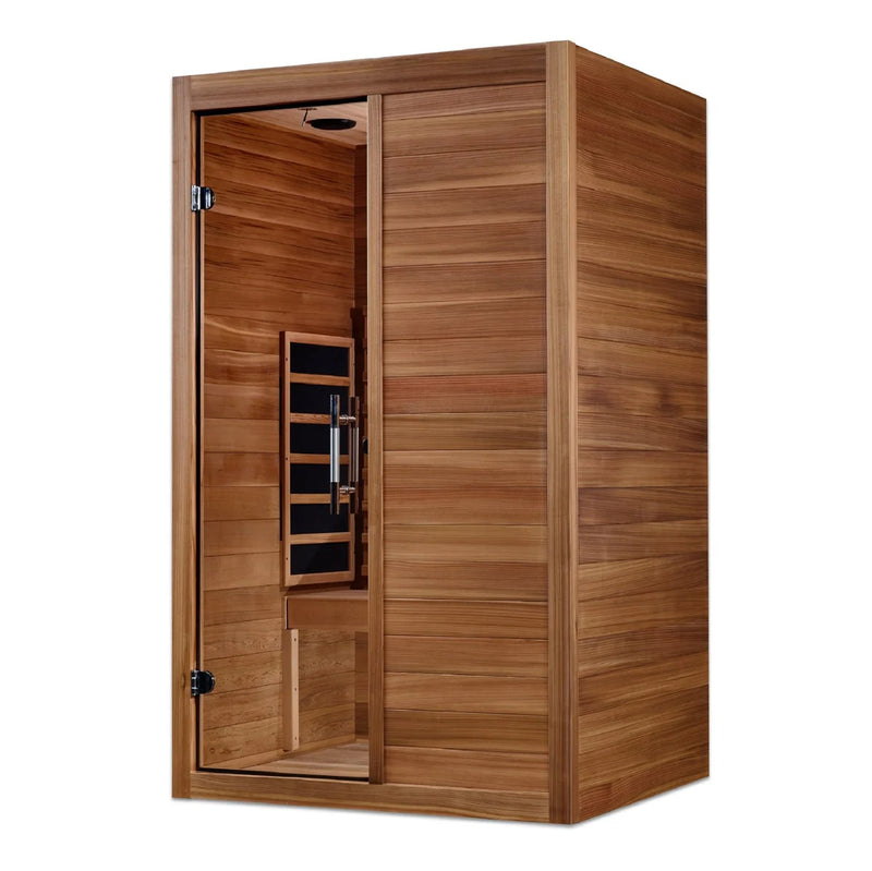 Maxxus S-Line Infrared Sauna Full Spectrum with Pacific Cedar