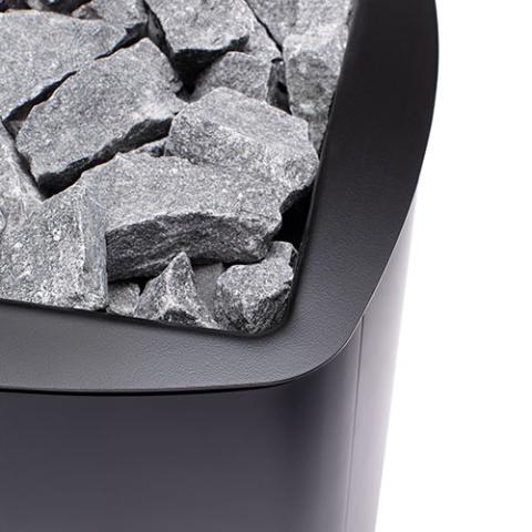 Narvi NC 20 Black - Sauna Heater Supply