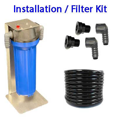 Penguin Cold Therapy Chiller with Filter Kit - Sauna Heater Supply