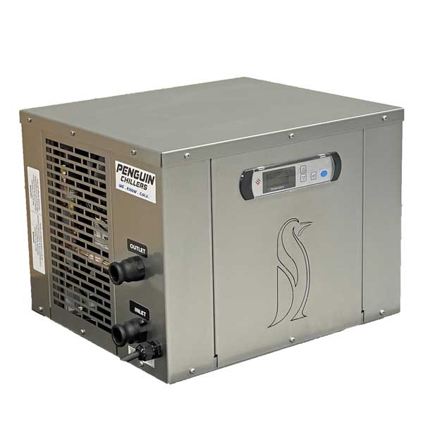 Penguin Cold Therapy Chiller with Filter Kit - Sauna Heater Supply