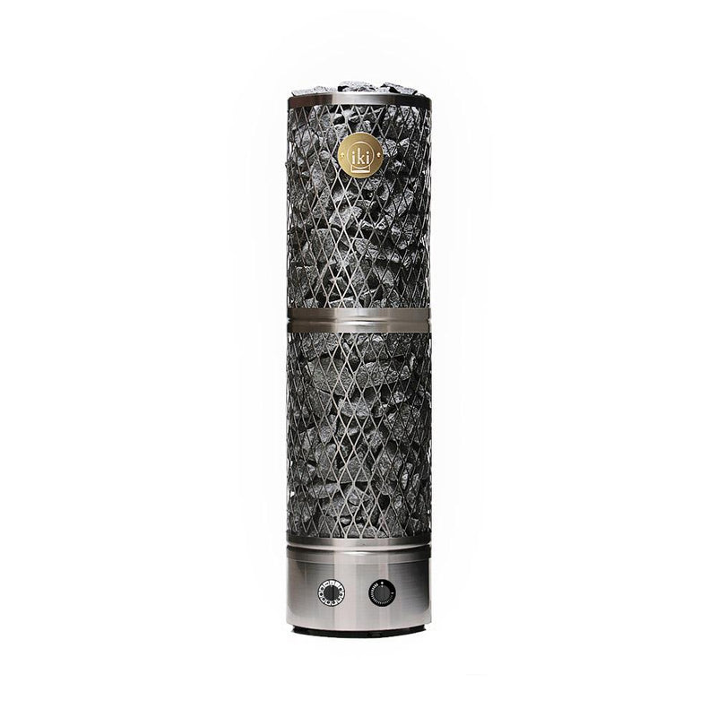 IKI Pillar 9kW with wifi controller glass