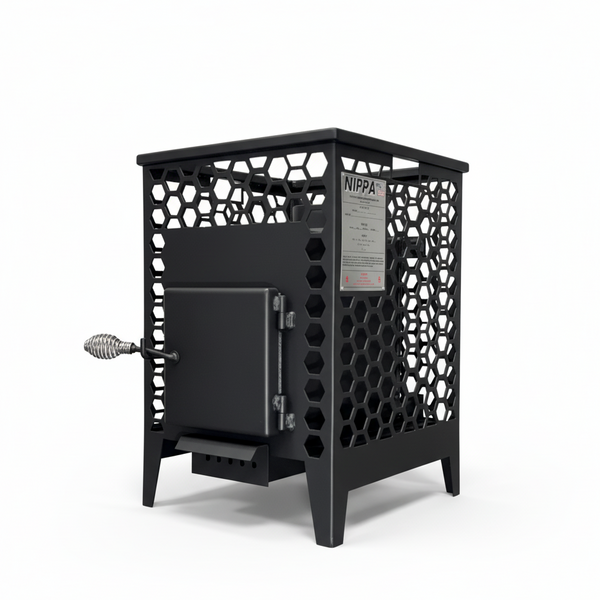NIPPA WB-T Sauna Tent Stove — Sauna Heater Supply
