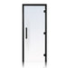 ProSaunas Clear ADA Glass Sauna Door 36x81 Black Alder - Sauna Heater Supply