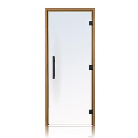 ProSaunas Clear ADA Glass Sauna Door 36x81 Thermo - Aspen - Sauna Heater Supply