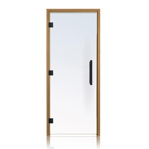 ProSaunas Clear ADA Glass Sauna Door 36x81 Thermo - Aspen - Sauna Heater Supply