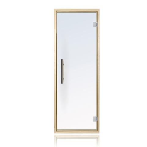 ProSaunas Clear Glass Sauna Door 24x73 Aspen - Sauna Heater Supply