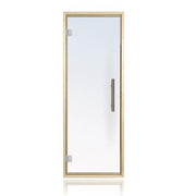 ProSaunas Clear Glass Sauna Door 24x73 Aspen - Sauna Heater Supply