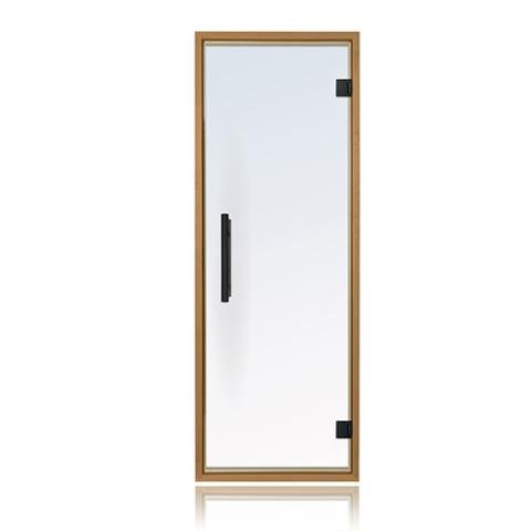 ProSaunas Clear Glass Sauna Door 24x73 Thermo - Aspen - Sauna Heater Supply