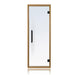 ProSaunas Clear Glass Sauna Door 24x73 Thermo - Aspen - Sauna Heater Supply