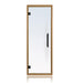 ProSaunas Clear Glass Sauna Door 24x73 Thermo - Aspen - Sauna Heater Supply