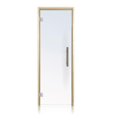 ProSaunas Clear Glass Sauna Door 24x81 Aspen - Sauna Heater Supply