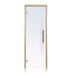 ProSaunas Clear Glass Sauna Door 24x81 Aspen - Sauna Heater Supply