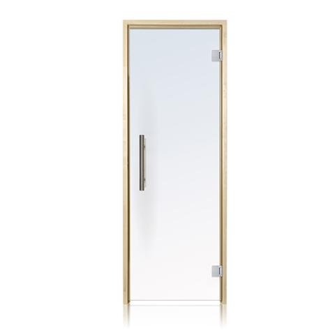 ProSaunas Clear Glass Sauna Door 24x81 Aspen - Sauna Heater Supply