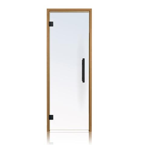 ProSaunas Clear Glass Sauna Door 24x81 Thermo - Aspen - Sauna Heater Supply