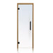 ProSaunas Clear Glass Sauna Door 24x81 Thermo - Aspen - Sauna Heater Supply