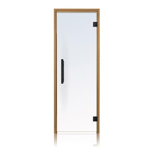 ProSaunas Clear Glass Sauna Door 24x81 Thermo - Aspen - Sauna Heater Supply