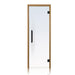 ProSaunas Clear Glass Sauna Door 24x81 Thermo - Aspen - Sauna Heater Supply