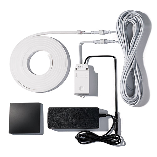 PROSAUNAS Single-Zone Linear White LED Neon Light Kit