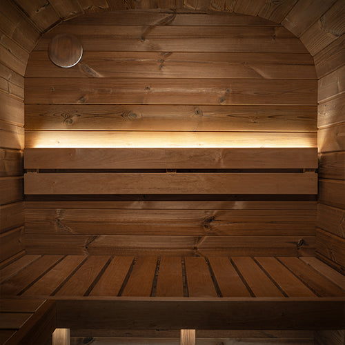 PROSAUNAS Single-Zone Linear White LED Neon Light Kit