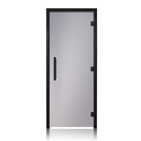 ProSaunas Tinted ADA Glass Sauna Door 36x81 Black Alder - Sauna Heater Supply