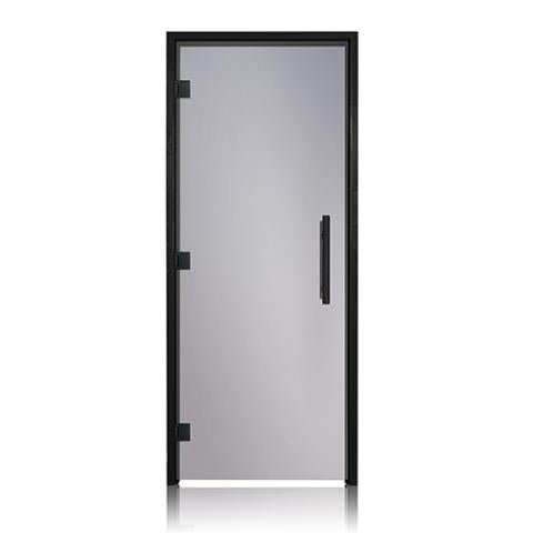 ProSaunas Tinted ADA Glass Sauna Door 36x81 Black Alder - Sauna Heater Supply