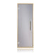 ProSaunas Tinted Glass Sauna Door 24x73 Aspen - Sauna Heater Supply