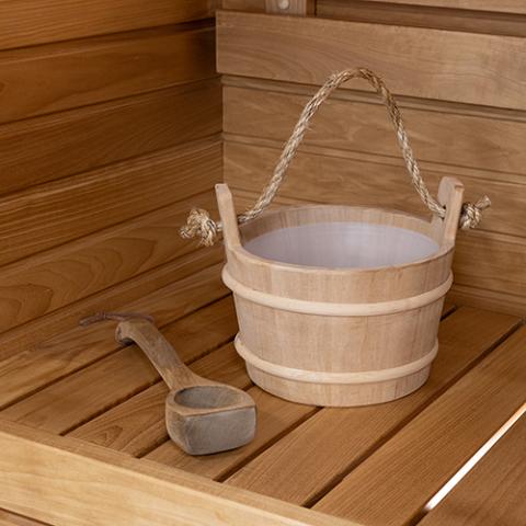 ProSaunas Wood Sauna Bucket Rope Handle - Sauna Heater Supply