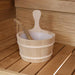 ProSaunas Wood Sauna Bucket - Sauna Heater Supply