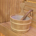 ProSaunas Wood Sauna Bucket - Sauna Heater Supply