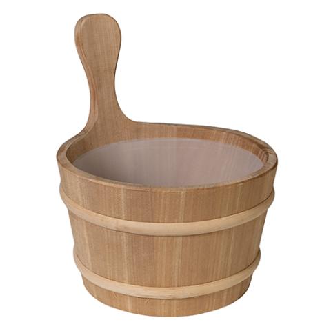 ProSaunas Wood Sauna Bucket - Sauna Heater Supply