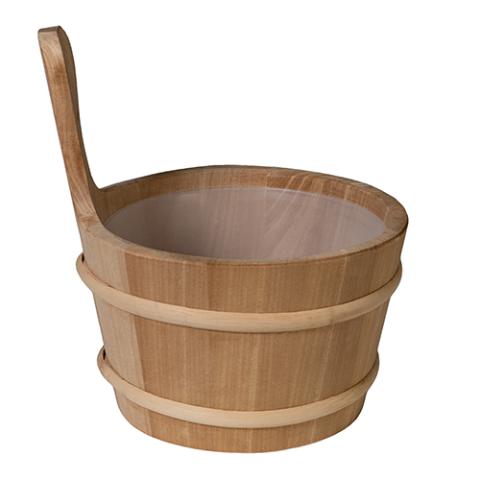 ProSaunas Wood Sauna Bucket - Sauna Heater Supply