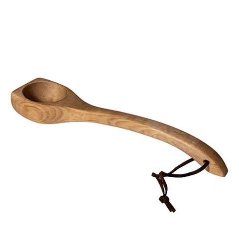 ProSaunas Wood Sauna Ladle, Oiled Birch - Sauna Heater Supply