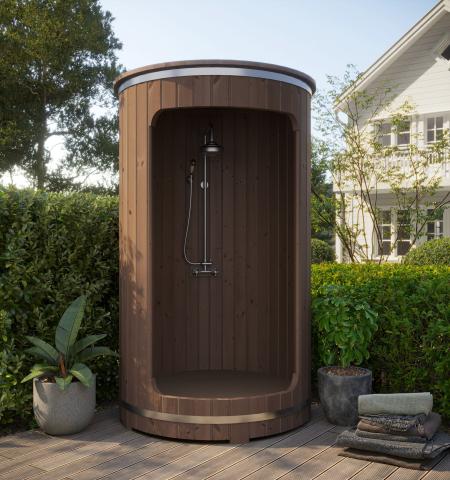 SaunaLife Barrel Shower Model R3 - Sauna Heater Supply