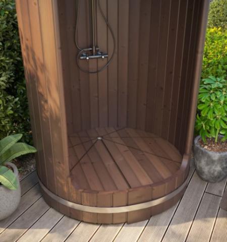 SaunaLife Barrel Shower Model R3 - Sauna Heater Supply