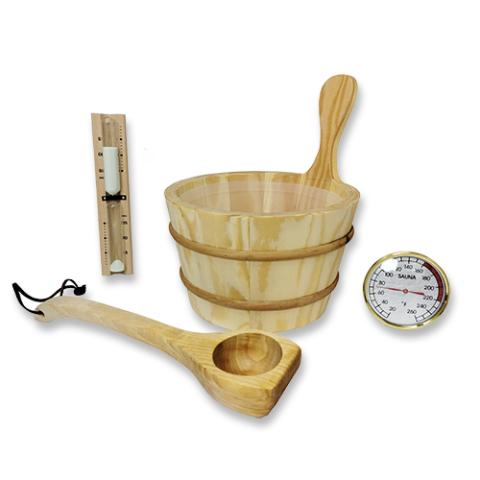 SaunaLife Bucket and Ladle Package 1 - Sauna Heater Supply