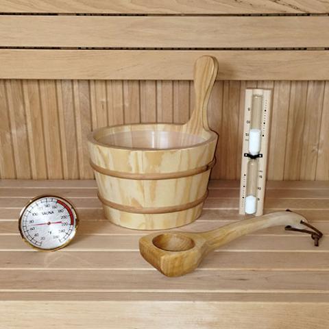 SaunaLife Bucket and Ladle Package 1 - Sauna Heater Supply