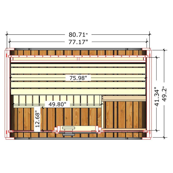 SaunaLife Model CL4G - Sauna Heater Supply