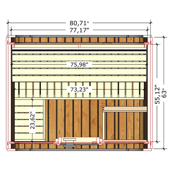 SaunaLife Model CL5G - Sauna Heater Supply