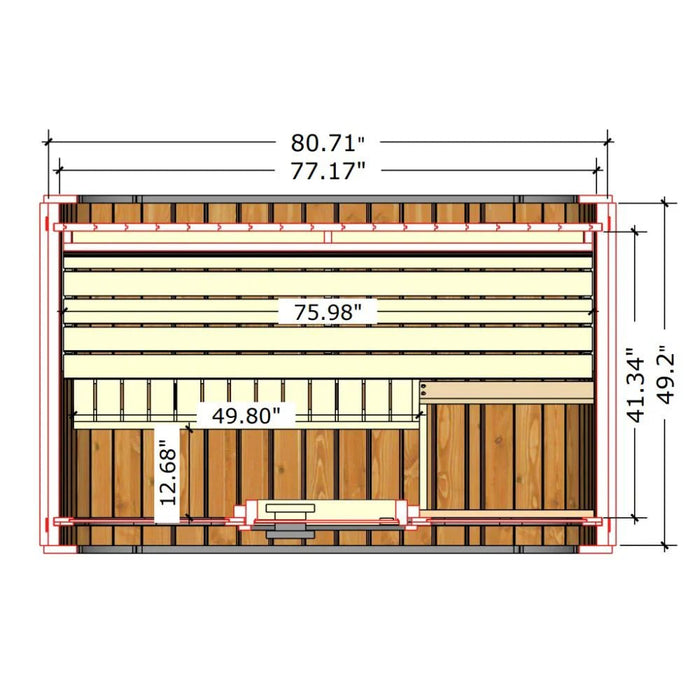 SaunaLife Model CL7G - Sauna Heater Supply