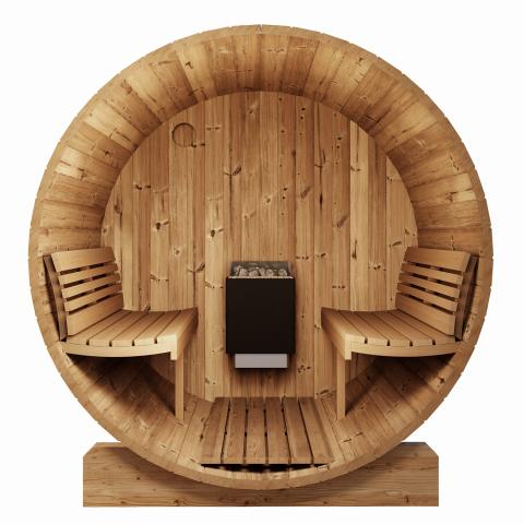 SaunaLife Model E8 Sauna Barrel - Sauna Heater Supply