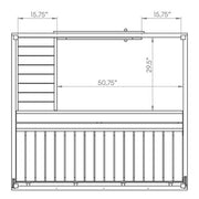 SaunaLife Model G2 Outdoor Home Sauna Kit - Sauna Heater Supply