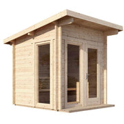 SaunaLife Model G4 Outdoor Home Sauna Kit - Sauna Heater Supply