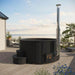 SaunaLife Model S4 Wood - Fired Hot Tub - Sauna Heater Supply