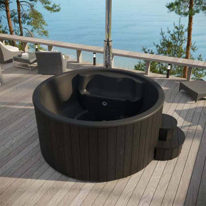 SaunaLife Model S4 Wood - Fired Hot Tub - Sauna Heater Supply