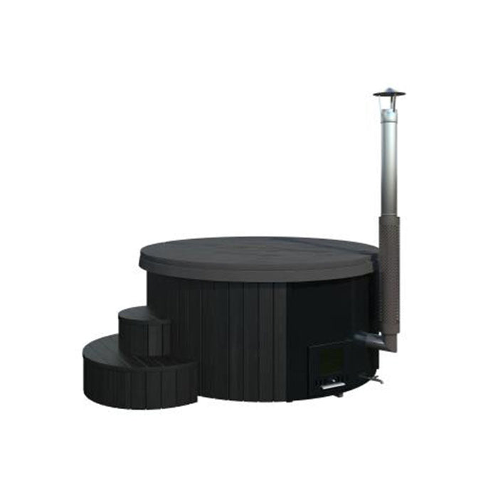 SaunaLife Model S4 Wood - Fired Hot Tub - Sauna Heater Supply