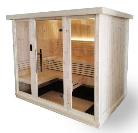 SaunaLife Model X7 Indoor Home Sauna - Sauna Heater Supply