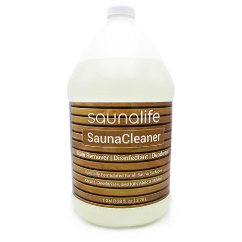 SaunaLife Sauna Room/Wood Cleaner, 1 Gallon