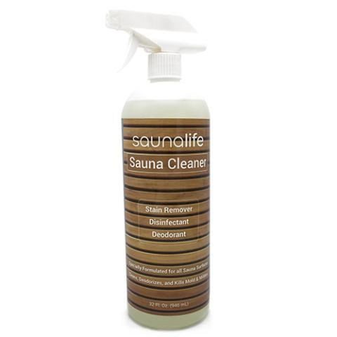 SaunaLife Sauna Room/Wood Cleaner, 32oz