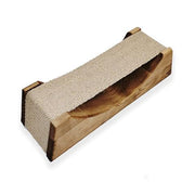 SaunaLife SaunaGear Headrest 1, Wooden headrest with cloth neck support - Sauna Heater Supply
