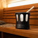 SaunaLife SaunaZone Bluetooth Speaker, Sauna Bucket, with Lights - Sauna Heater Supply